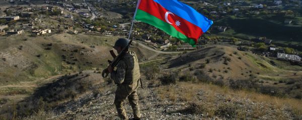 Азербайджанские военнослужащие, фото из архива - Sputnik Азербайджан