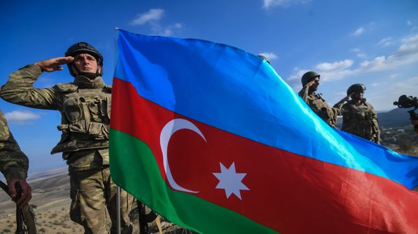 Азербайджанские военнослужащие, фото из архива Азербайджанские военнослужащие, фото из архива - Sputnik Азербайджан