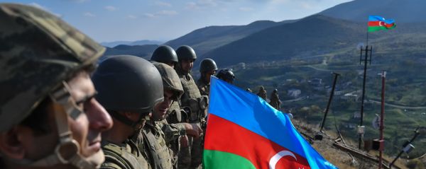 Азербайджанские военнослужащие, фото из архива  - Sputnik Азербайджан