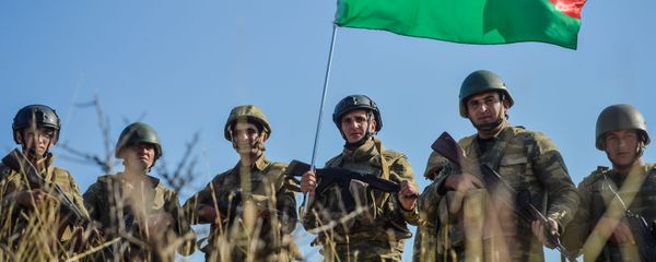  Azərbaycan hərbçiləri, arxiv şəkli - Sputnik Азербайджан