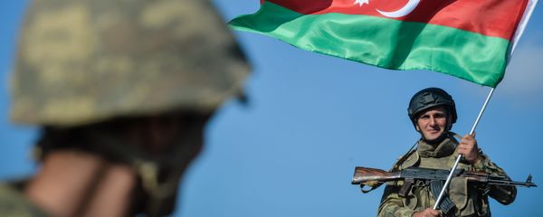 Военнослужащие азербайджанской армии  - Sputnik Азербайджан
