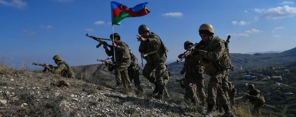 Азербайджанские военнослужащие Азербайджанские военнослужащие - Sputnik Азербайджан
