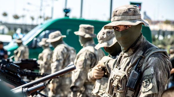 Спецназ ГПС Азербайджана - Sputnik Азербайджан