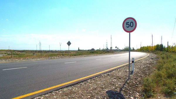 Ağsu-Ağarx-Rəhimli-Qaradağ yolu - Sputnik Азербайджан