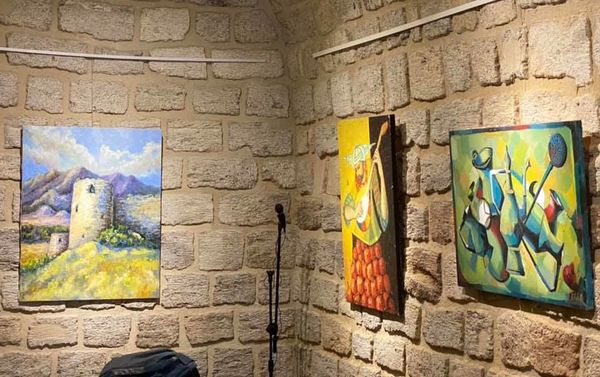 Фотовыставка в галерее Art Tower Фотовыставка в галерее Art Tower - Sputnik Азербайджан