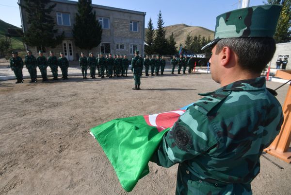 Xələflildə sərhəd zastavası - Sputnik Азербайджан