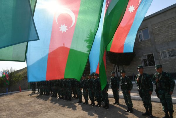 Xələflildə sərhəd zastavası - Sputnik Азербайджан