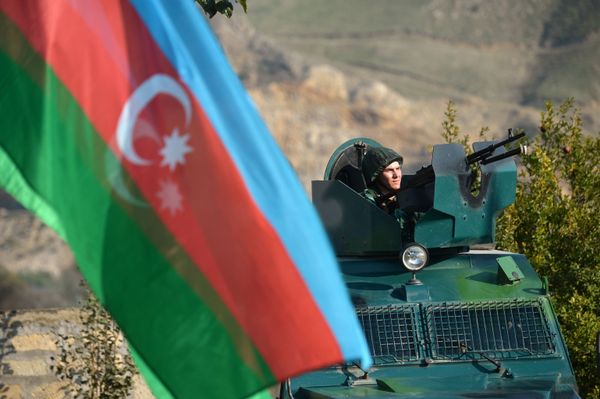 Xələflildə sərhəd zastavası - Sputnik Азербайджан