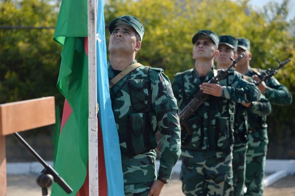 Xələflildə sərhəd zastavası - Sputnik Азербайджан