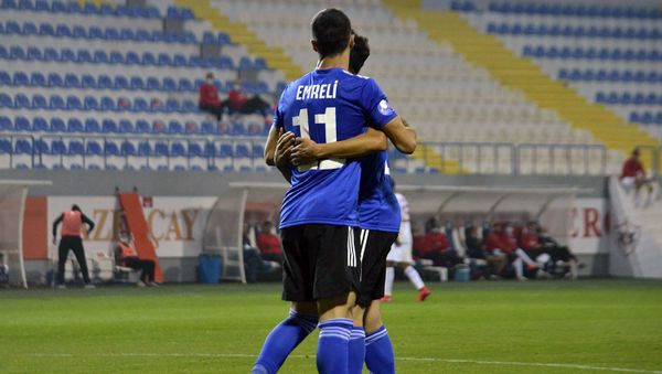Qarabağ klubunun futbolçuları - Sputnik Азербайджан