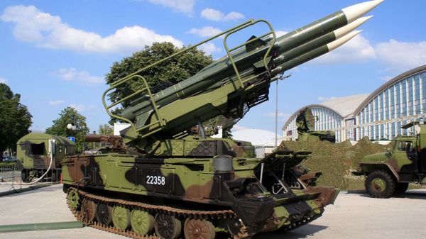 ЗРК Куб, фото из архива - Sputnik Азербайджан