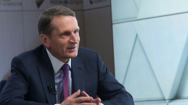 Сергей Нарышкин - Sputnik Азербайджан