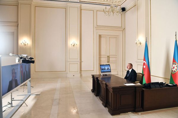 Президент Ильхам Алиев о встрече с Пашиняном: это бессмысленно - Sputnik Азербайджан