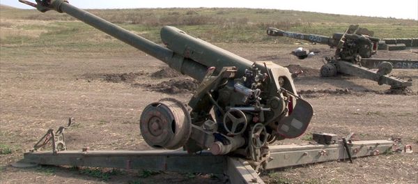 Военная техника, оставленная вооруженными силами Армении  - Sputnik Азербайджан