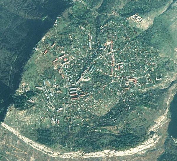 Азеркосмос показал, как сегодня выглядит Шуша - фото - Sputnik Азербайджан