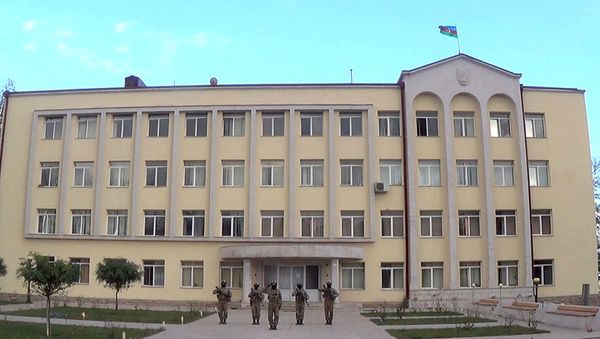 İşğaldan azad olunmuş Şuşa şəhərinin videogörüntüləri - Sputnik Азербайджан