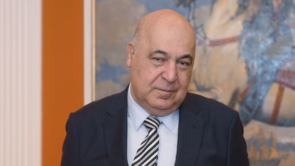 Азербайджанский писатель Чингиз Абдуллаев - Sputnik Азербайджан