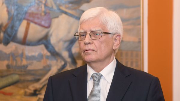 Посол РФ в Азербайджане Михаил Бочарников  - Sputnik Азербайджан