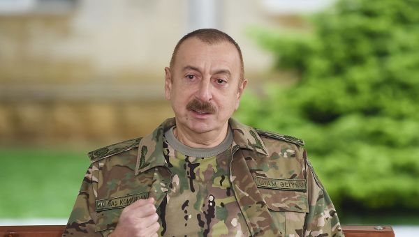 Президент Азербайджана Ильхам Алиев - Sputnik Азербайджан