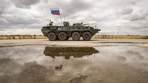 Российские миротворцы, фото из архива - Sputnik Азербайджан