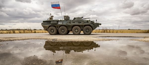 Российские миротворцы, фото из архива - Sputnik Азербайджан