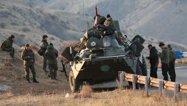 Российские миротворцы, фото из архива - Sputnik Азербайджан