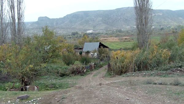 Qubadlı rayonunun işğaldan azad olunan Xəndək və Muradxanlı kəndləri - Sputnik Азербайджан