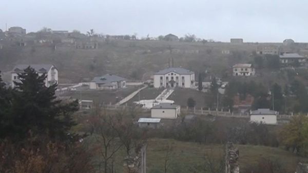 Tərtər rayonunun işğaldan azad olunan Talış kəndi - Sputnik Азербайджан