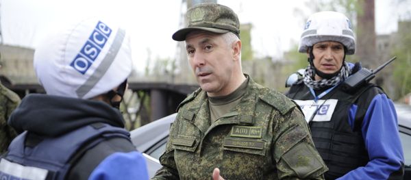 Командующий российскими миротворческими силами в Нагорном Карабахе генерал-лейтенант Рустам Мурадов, фото из архива - Sputnik Азербайджан