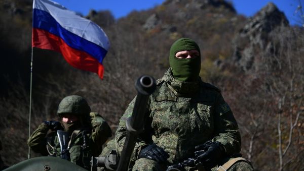 Российские миротворцы в Нагорном Карабахе - Sputnik Азербайджан