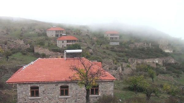 Село Дашбаши Ходжавендского района Село Дашбаши Ходжавендского района - Sputnik Азербайджан