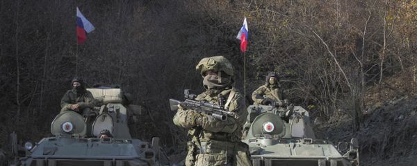 Российские миротворцы в Карабахе, фото из архива - Sputnik Азербайджан