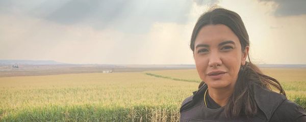 Турецкая журналистка канала CNN Türk Фулья Озтюрк, фото из архива - Sputnik Азербайджан