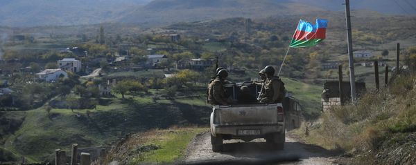 Азербайджанские военнослужащие, фото из архива - Sputnik Азербайджан