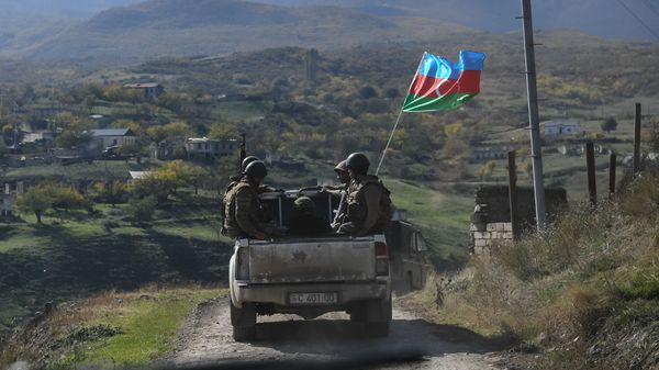 Азербайджанские военнослужащие, фото из архива - Sputnik Азербайджан