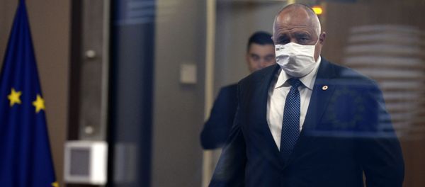 Премьер-министр Болгарии Бойко Борисов, фото из архива - Sputnik Азербайджан