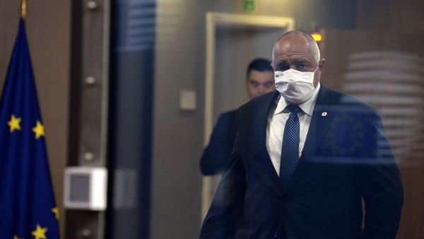 Премьер-министр Болгарии Бойко Борисов, фото из архива - Sputnik Азербайджан