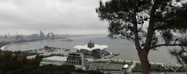 Торгово-развлекательный комплекс Caspian Waterfront Mall в Баку - Sputnik Азербайджан