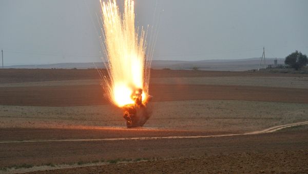 Перешедшие под контроль Азербайджана территории Физулинского района - Sputnik Азербайджан