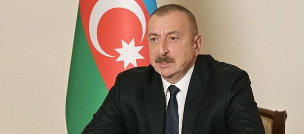 Президент Азербайджана Ильхам Алиев - Sputnik Азербайджан