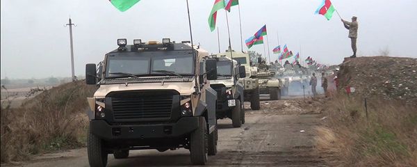 Azərbaycan ordusu Ağdamda - Sputnik Азербайджан