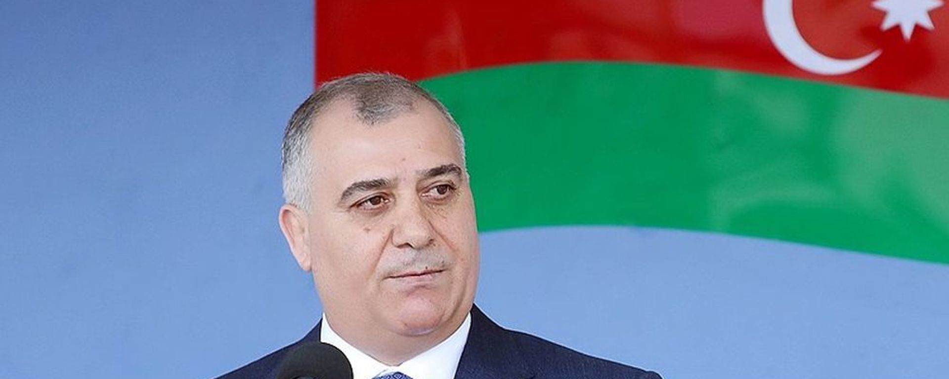 Dövlət Təhlükəsizliyi Xidmətinin rəisi Əli Nağıyev - Sputnik Азербайджан, 1920, 28.03.2024