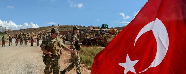 Турецкие военнослужащие, фото из архива - Sputnik Азербайджан