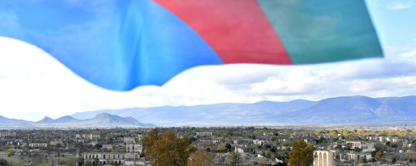 Город Агдам после его возвращения Азербайджану - Sputnik Азербайджан