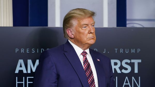 Дональд Трамп, фото из архива - Sputnik Азербайджан