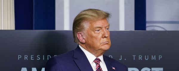 Дональд Трамп, фото из архива - Sputnik Азербайджан