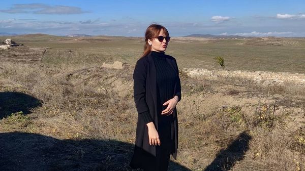 Джейла Сеидова, фото из архива - Sputnik Азербайджан