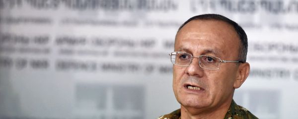 Сейран Оганян, фото из архива - Sputnik Азербайджан