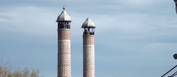 Карабахский город-призрак: что уцелело в Агдамском районе 27 лет спустя - видео - Sputnik Азербайджан