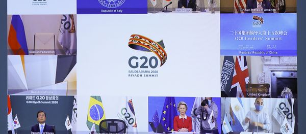 Саммит G20 - Sputnik Азербайджан
